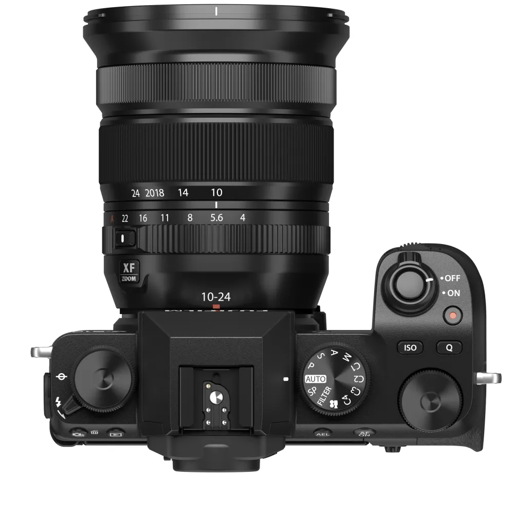 Fujifilm Wide Angle Zoom | Mirrorless Lenses Only | FUJINON XF10-24mm F4 R OIS WR Black Open Box