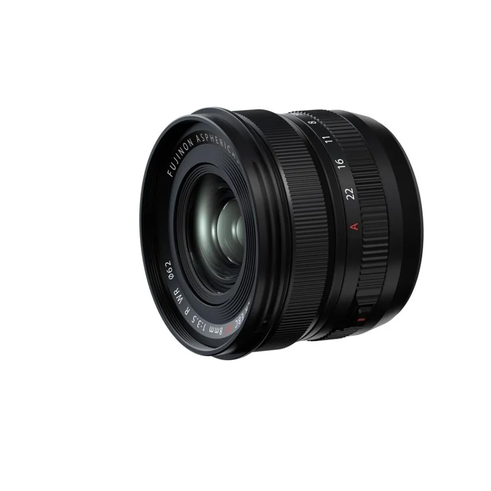 Fujifilm Wide Angle Prime | Mirrorless Lenses Only | FUJINON XF8mm F3.5 R WR