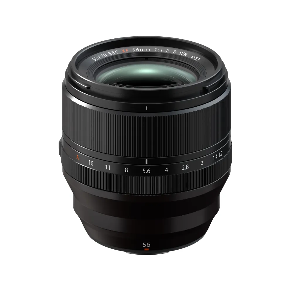 Fujifilm Telephoto Prime | Normal Lens, Adapters & Converters | FUJINON XF56mm F1.2 R WR Black Lens