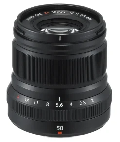 Fujifilm Telephoto Prime | Normal Lens, Adapters & Converters | FUJINON XF50mm F2 R WR Black Lens