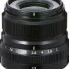 Fujifilm Wide Angle Prime | Mirrorless Lenses Only | FUJINON XF23mm F2 R WR Black