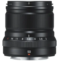 Fujifilm Telephoto Prime | Normal Lens, Adapters & Converters | FUJINON XF50mm F2 R WR Black Lens