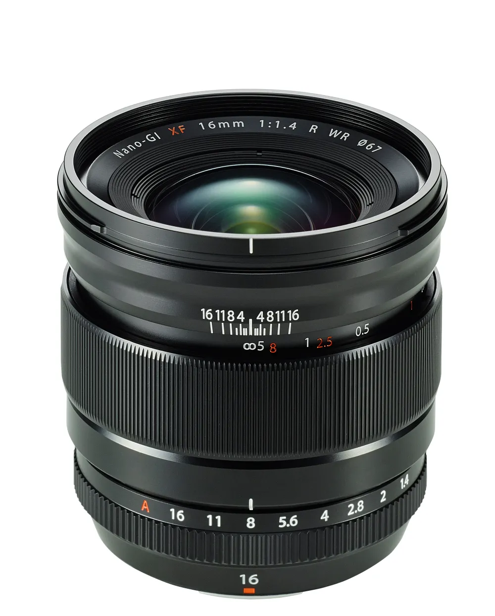 Fujifilm Wide Angle Prime | Mirrorless Lenses Only | FUJINON XF16mm F1.4 R WR Open Box