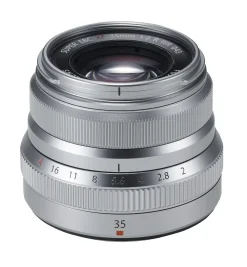 Fujifilm Wide Angle Prime | FUJINON XF35mmF2 R WR Silver #