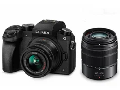Panasonic Interchangeable Lens Cameras | Mirrorless Cameras Only | G7 Camera with 14-42mm and 45-150mm Lenses #