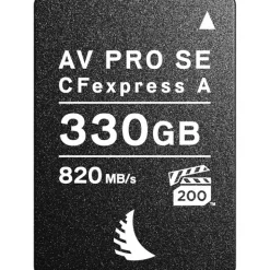 Angelbird Cfexpress Memory Cards | 330GB AV PRO CFexpress 2.0 Type A SE Memory Card