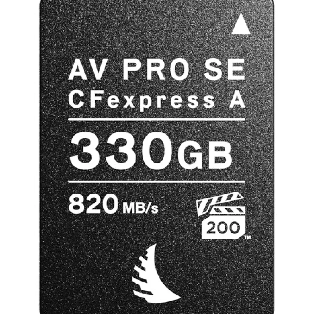 Angelbird Cfexpress Memory Cards | 330GB AV PRO CFexpress 2.0 Type A SE Memory Card