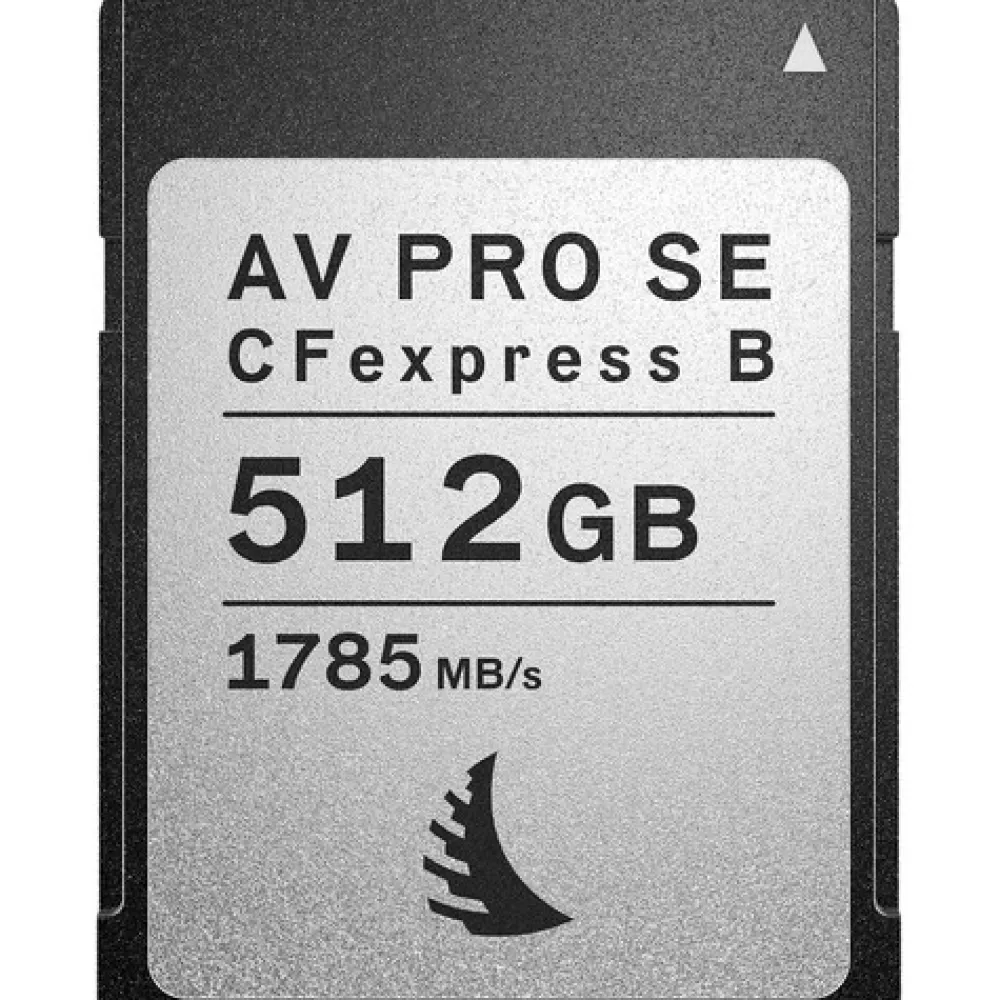 Angelbird Cfexpress Memory Cards | 512GB AV PRO CFexpress 2.0 Type B SE Memory Card