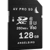 Angelbird Sd Secure Digital | 128GB AV Pro MK2 UHS-II SDXC Memory Card