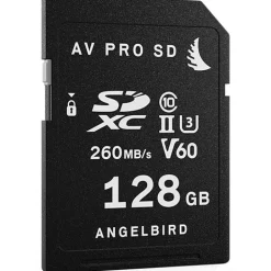 Angelbird Sd Secure Digital | 128GB AV Pro MK2 UHS-II SDXC Memory Card