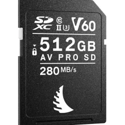 Angelbird Sd Secure Digital | 512GB AV Pro MK2 UHS-II SDXC Memory Card