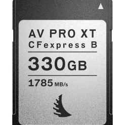 Angelbird Cfexpress Memory Cards | 330GB AV Pro XT MK2 CFexpress 2.0 Type B Mem Card