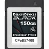 Delkin Cfexpress Memory Cards | 150GB BLACK CFexpress Type B Memory Card