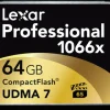 Lexar Cfast / Xqd / Compact Flash | 64GB CF 1066x UDMA 7 Professional