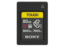Sony Cfexpress Memory Cards | 80GB CFexpress TOUGH Memory Card Type A