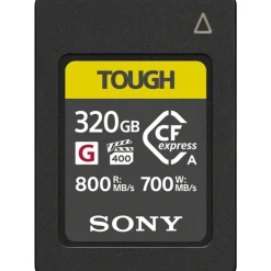 Sony Cfexpress Memory Cards | 320GB CFexpress Type A TOUGH Memory Card
