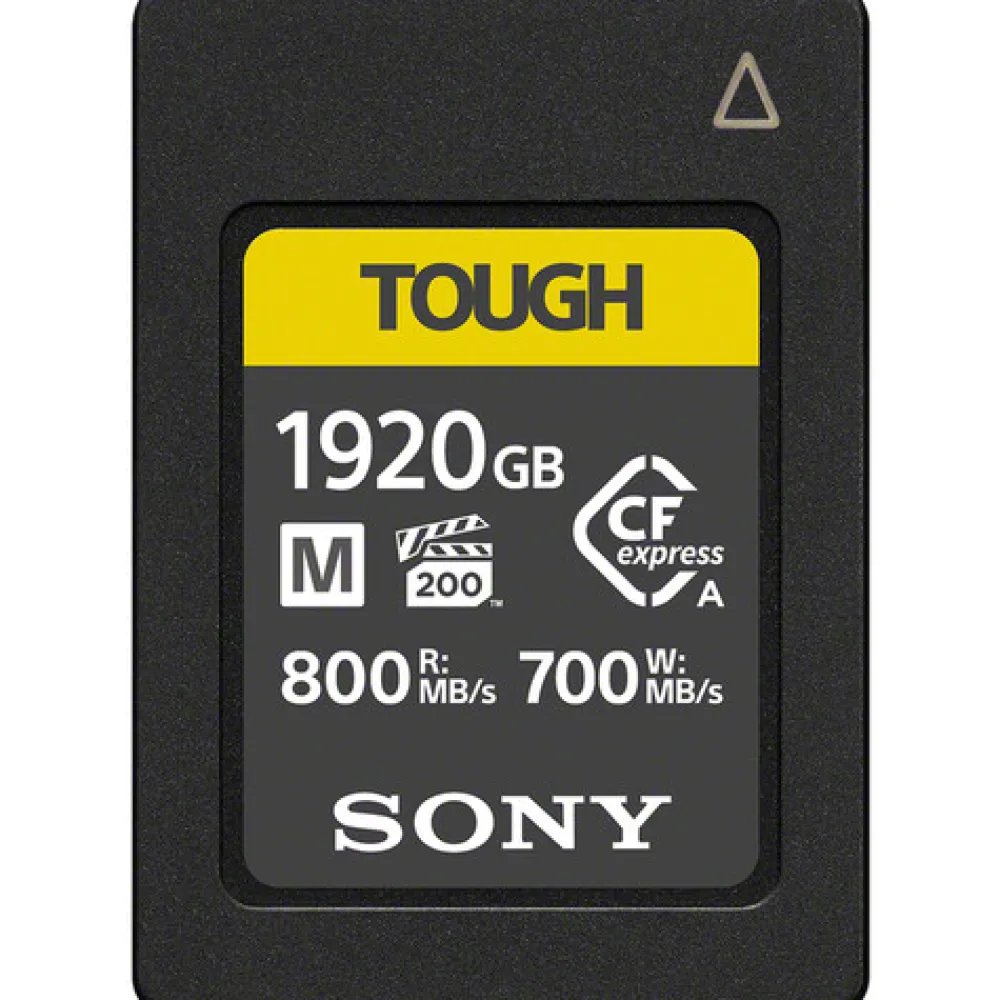 Sony Cfexpress Memory Cards | 1920GB CFexpress Type A TOUGH Memory Card