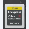Sony Cfexpress Memory Cards | Clearance | 256GB CFexpress Type B TOUGH Memory Card #