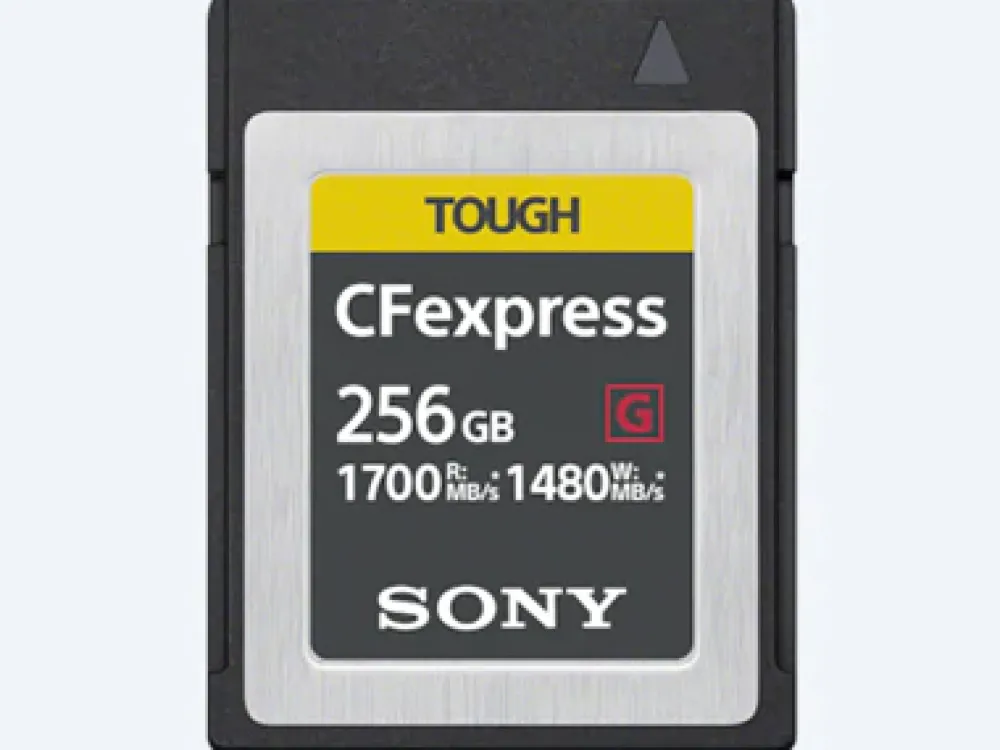 Sony Cfexpress Memory Cards | Clearance | 256GB CFexpress Type B TOUGH Memory Card #
