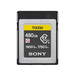 Sony Cfexpress Memory Cards | 480GB CFexpress Type B TOUGH Memory Card
