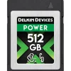 Delkin Cfexpress Memory Cards | 512GB POWER 4.0 CFexpress Type B Memory Card