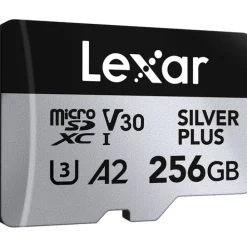 Lexar Sd Secure Digital | 256GB Professional SILVER PLUS UHS-I microSDXC Memory Card