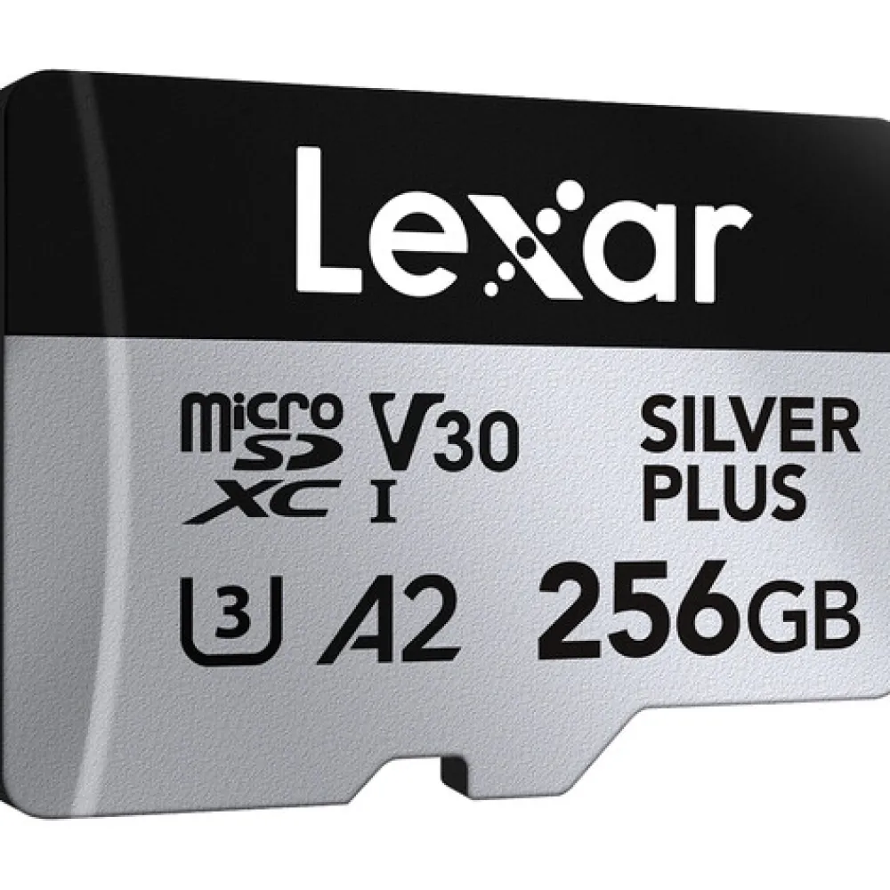 Lexar Sd Secure Digital | 256GB Professional SILVER PLUS UHS-I microSDXC Memory Card