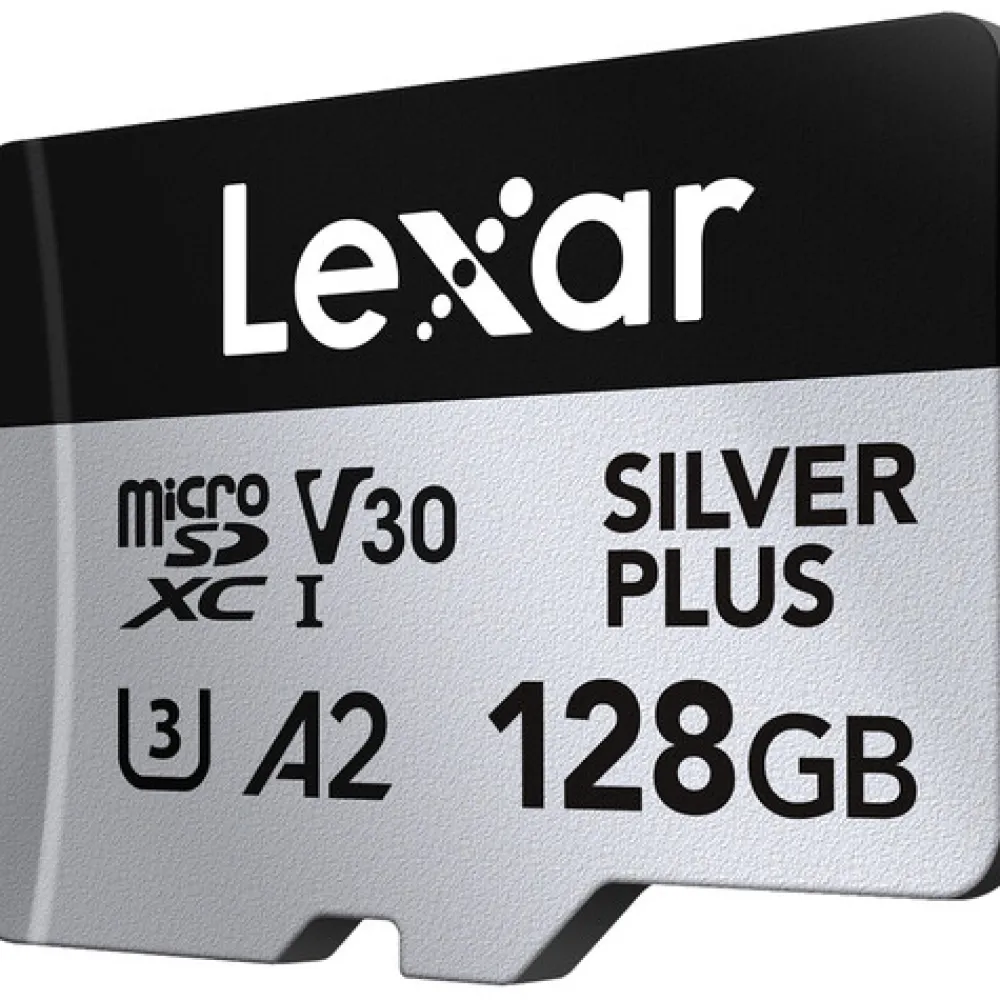 Lexar Sd Secure Digital | 128GB Professional SILVER PLUS UHS-I microSDXC Memory Card