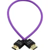 Kondor Blue Cables / Cords / Remotes | Gerald Undone MK2 Full HDMI Str Braided Cable 18in