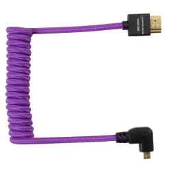 Kondor Blue Cables / Cords / Remotes | Gerald Undone MK2 Full HDMI-Right Angle Micro HDMI