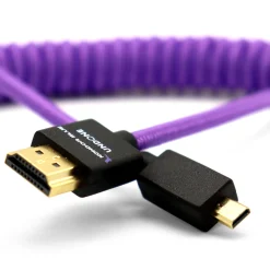 Kondor Blue Cables / Cords / Remotes | Gerald Undone MK2 Micro HDMI to Full HDMI 1224