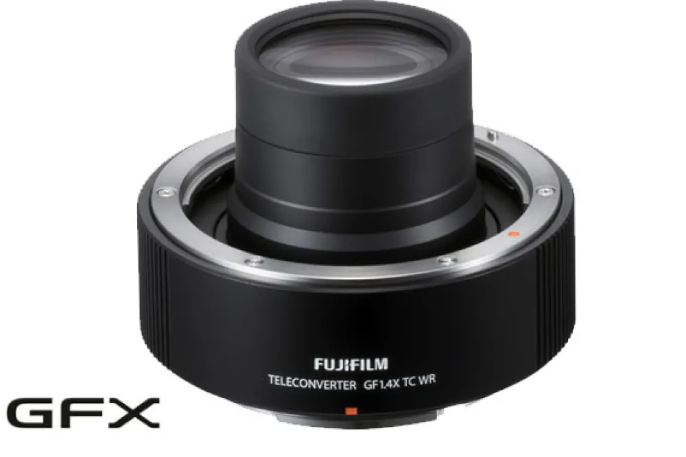 Fujifilm Normal Lens, Adapters & Converters | GF 1.4X Tele Converter WR
