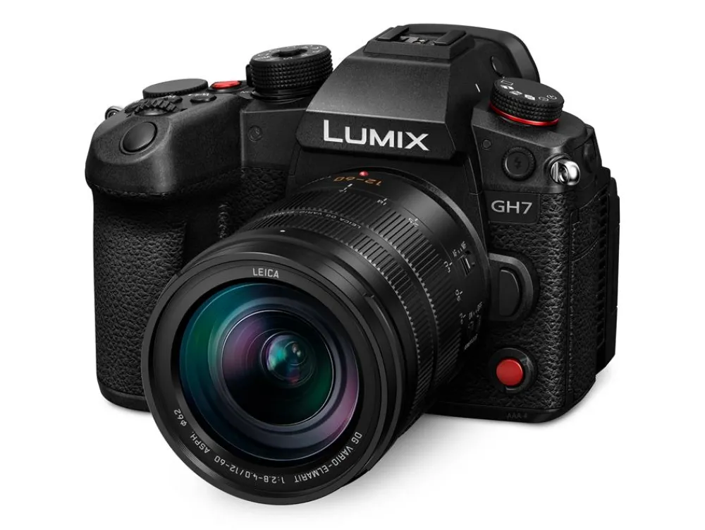 Panasonic Interchangeable Lens Cameras | Mirrorless Cameras Only | GH7 Camera with 12-60 f2.8-4.0 Lens
