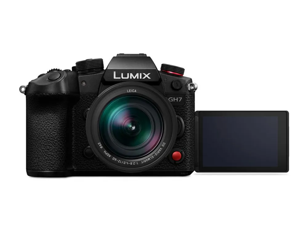 Panasonic Interchangeable Lens Cameras | Mirrorless Cameras Only | GH7 Camera with 12-60 f2.8-4.0 Lens