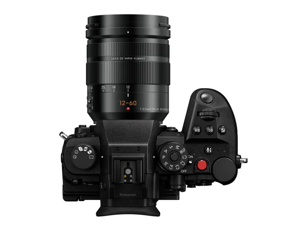Panasonic Interchangeable Lens Cameras | Mirrorless Cameras Only | GH7 Camera with 12-60 f2.8-4.0 Lens