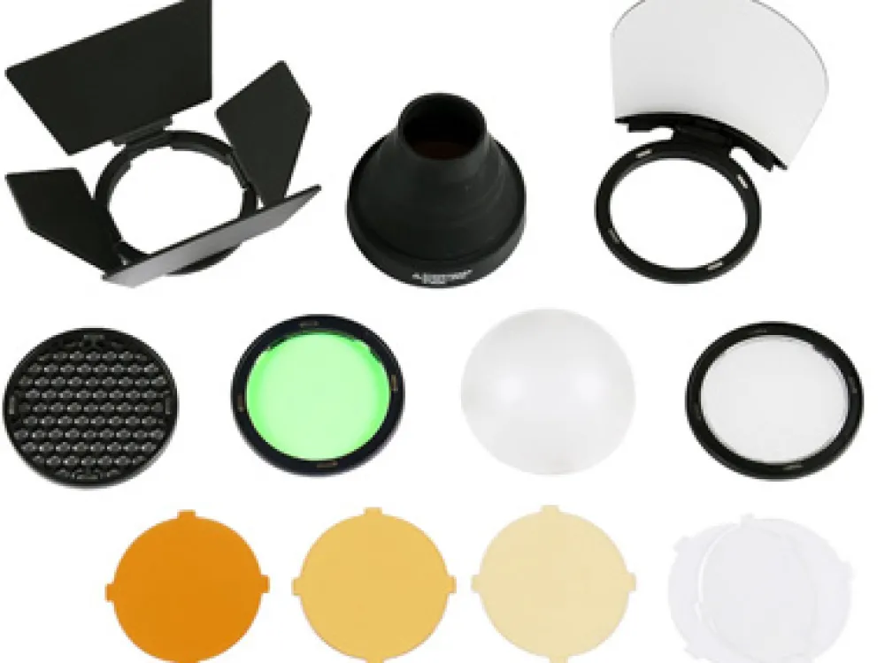 Godox On-Camera Flash | Flash Accessories | GO-AK-R1 Accessory Kit for AD200 / V1 Flash Head
