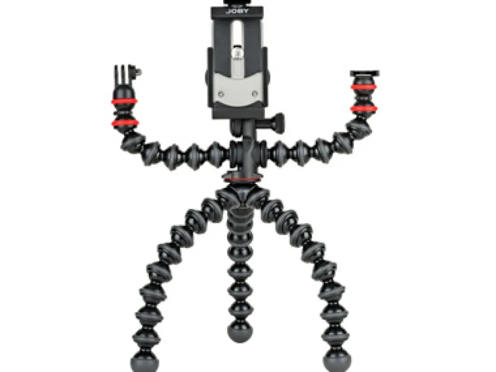 Joby Tripods / Heads | GorillaPod Mobile Phone Rig Pro 2 #