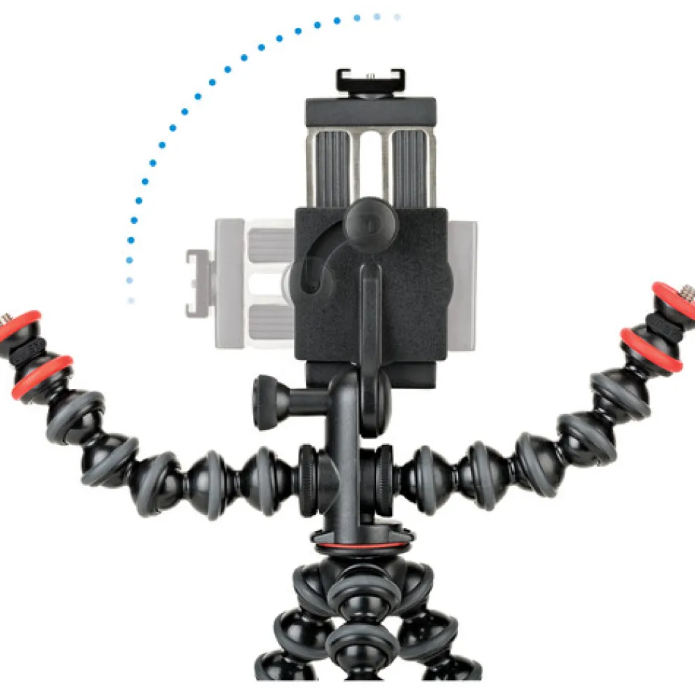 Joby Tripods / Heads | GorillaPod Mobile Vlogging Kit
