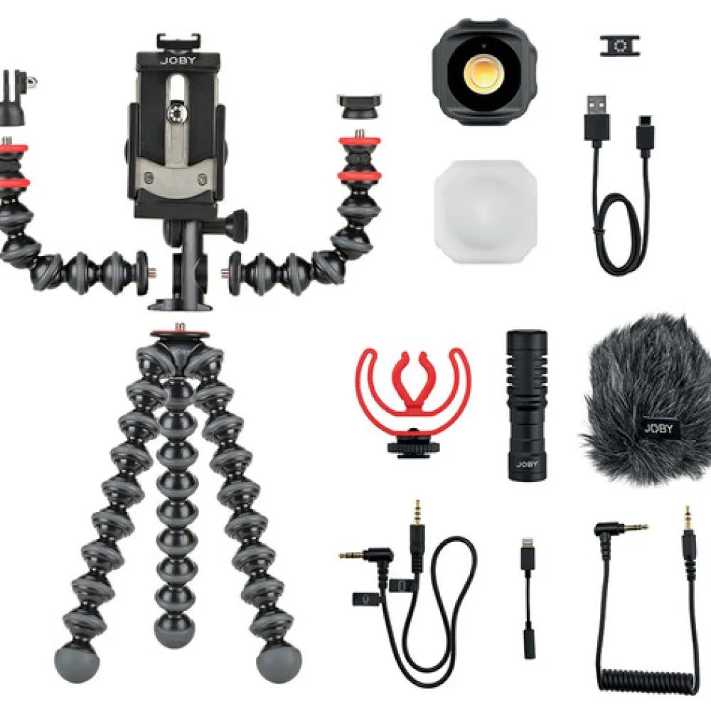 Joby Tripods / Heads | GorillaPod Mobile Vlogging Kit