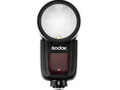 Godox On-Camera Flash | GO-V1C Round Head Speedlite for Canon