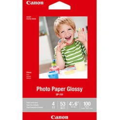 Canon Paper: Specialty | GP-701 4x6 Glossy 100 Sheets