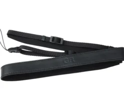 Ricoh Straps / Handles / Harness | GS-3 Leather Neck Strap for GR II