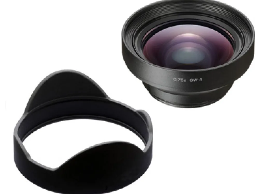 Ricoh Normal Lens, Adapters & Converters | Compact Camera Addon Lens | GW-4 Wide Conversion Lens