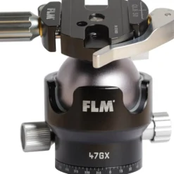 FLM Tripods / Heads | 47GX Centerball Tripod Head with QLB-50 QR Clamp