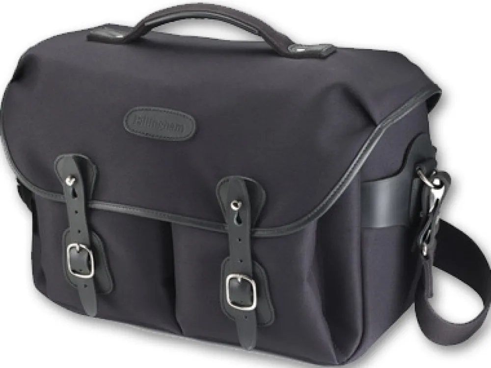 Billingham Bags: Dslr/Topload/Video | Hadley One Shoulder BLK FibreNyte