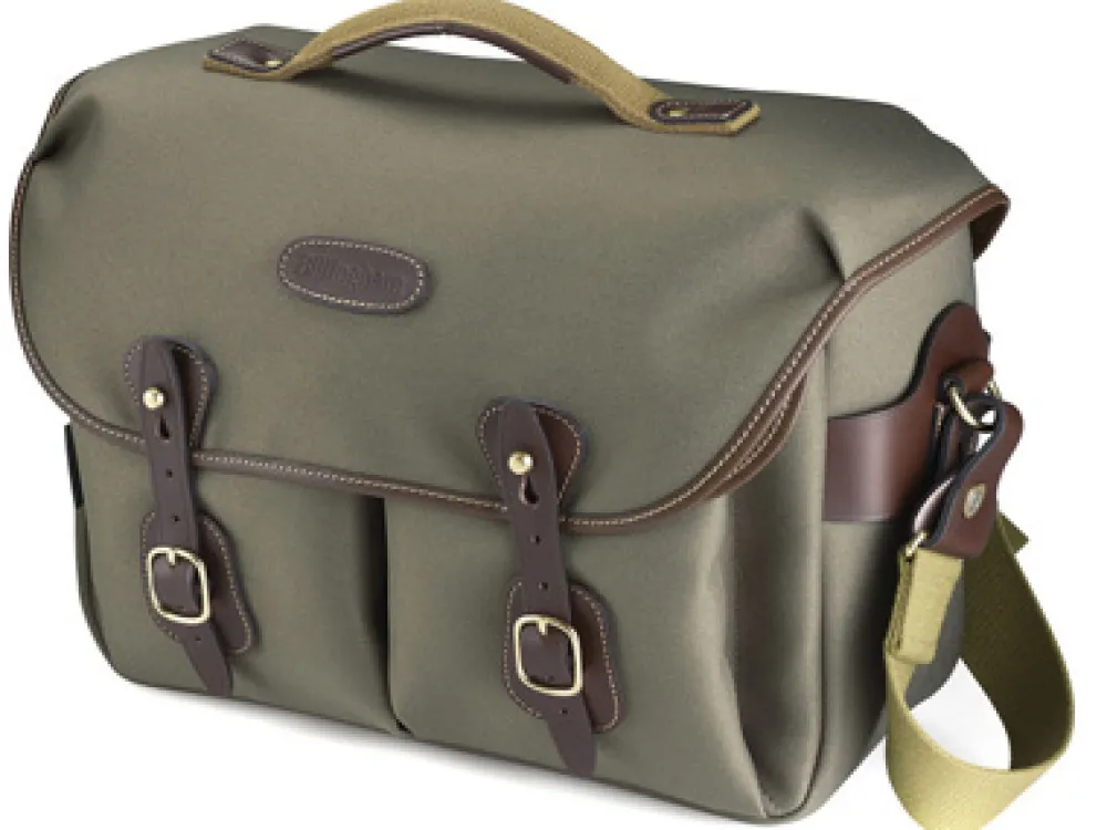 Billingham Bags: Dslr/Topload/Video | Hadley One Shoulder Sage Chocolate