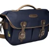 Billingham Bags: Dslr/Topload/Video | Hadley PRO 2020 Navy Canvas Chocolate Leather