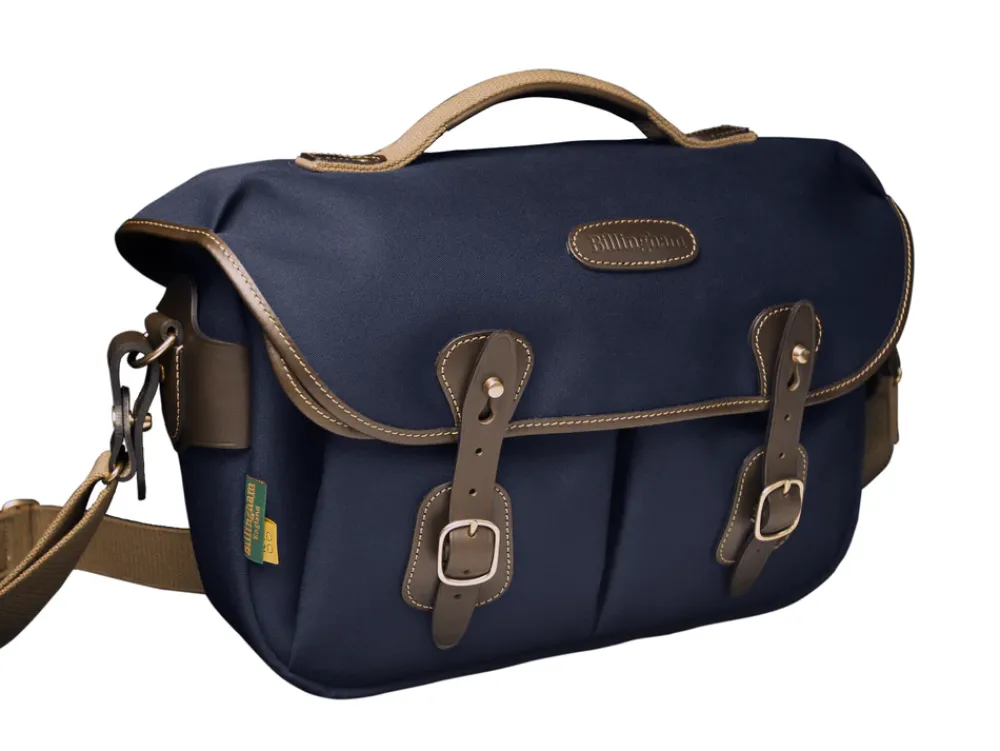 Billingham Bags: Dslr/Topload/Video | Hadley PRO 2020 Navy Canvas Chocolate Leather