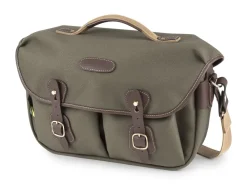 Billingham Bags: Dslr/Topload/Video | Hadley PRO 2020 Sage Fibrenyte Chocolate Leather