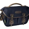 Billingham Bags: Dslr/Topload/Video | Hadley Small Pro Navy Canvas Chocolate Leather